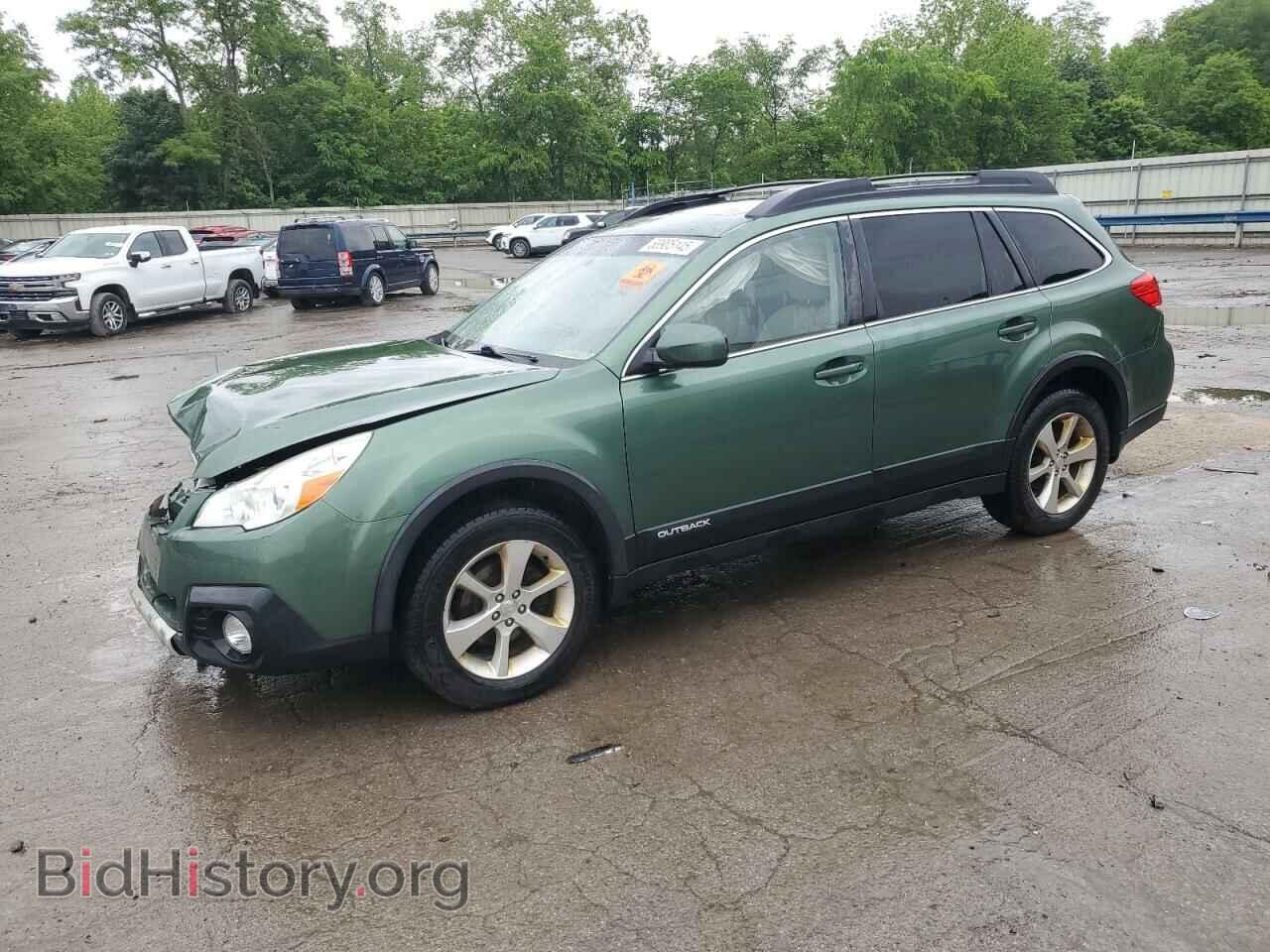 Фотография 4S4BRBKC6D3323860 - SUBARU OUTBACK 2013