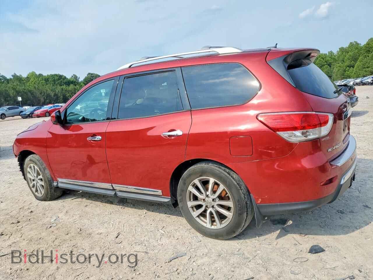 2015 NISSAN PATHFINDER - VIN: 5N1AR2MN4FC604391 - Фото 2