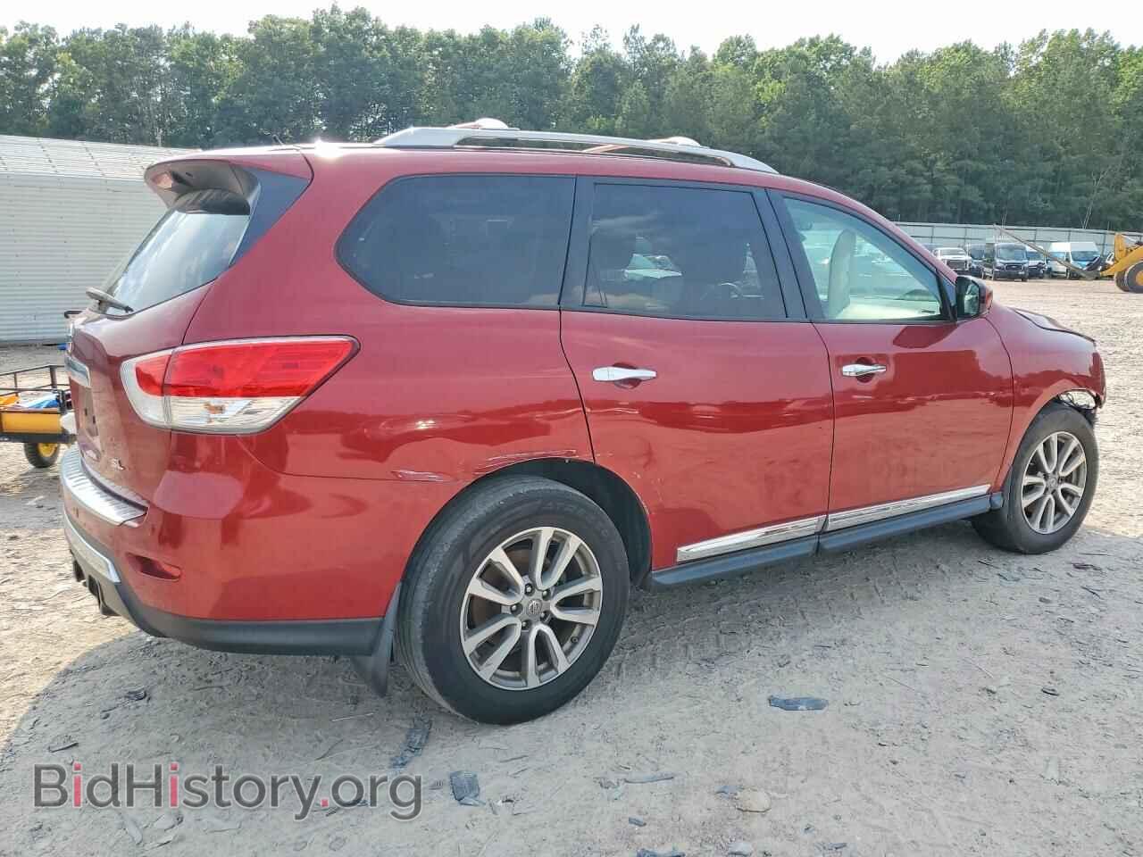 2015 NISSAN PATHFINDER - VIN: 5N1AR2MN4FC604391 - Фото 3