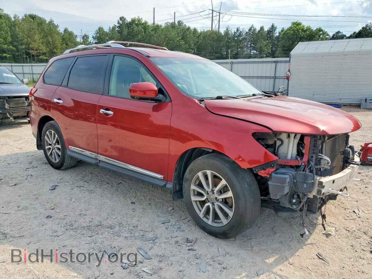 2015 NISSAN PATHFINDER - VIN: 5N1AR2MN4FC604391 - Фото 4