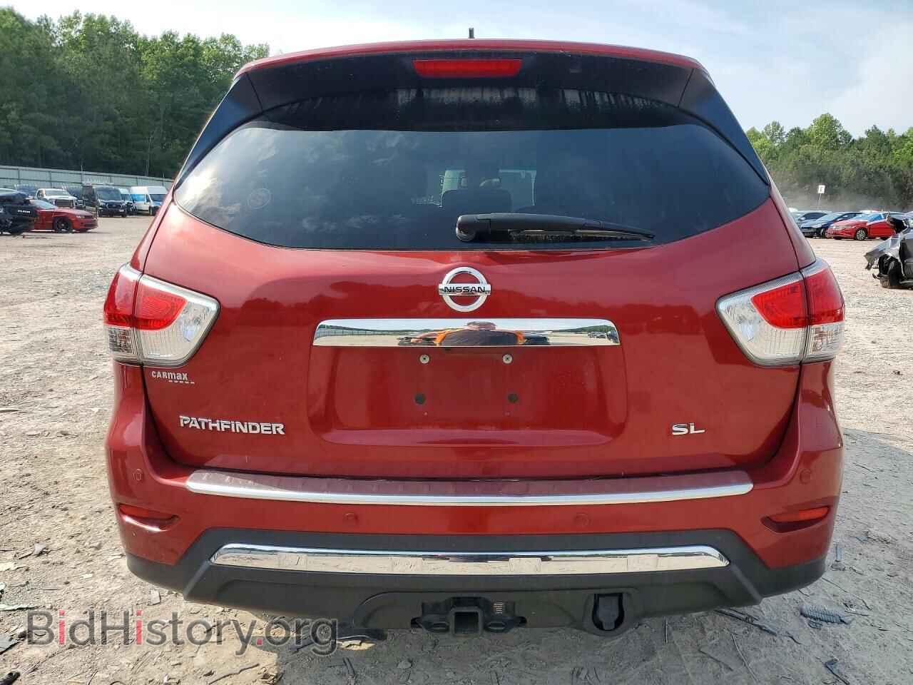 2015 NISSAN PATHFINDER - VIN: 5N1AR2MN4FC604391 - Фото 6