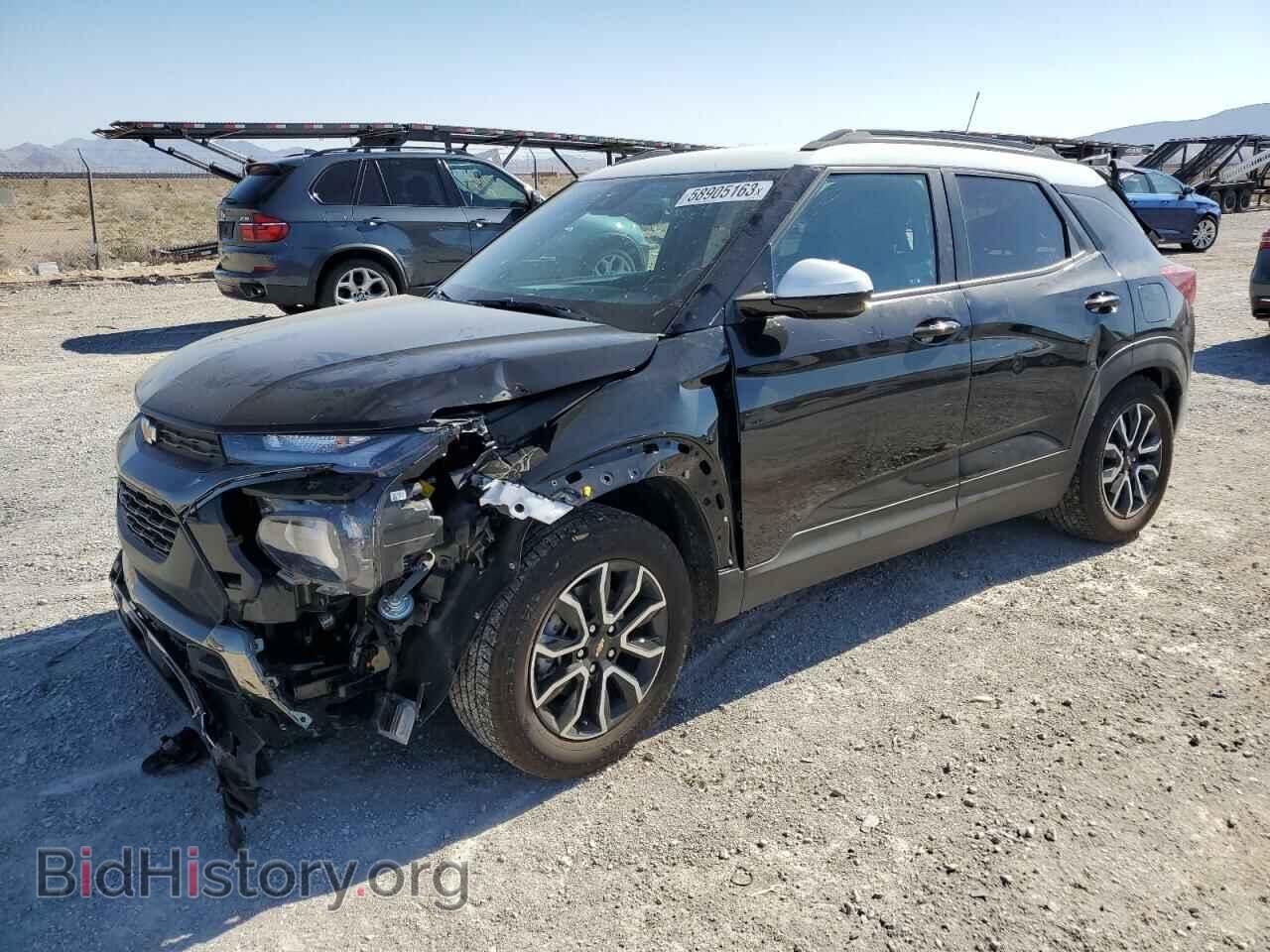 Photo KL79MVSL4PB103577 - CHEVROLET TRAILBLZR 2023