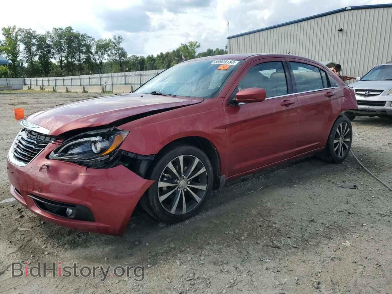 Фотография 1C3CCBBG4CN305328 - CHRYSLER 200 2012