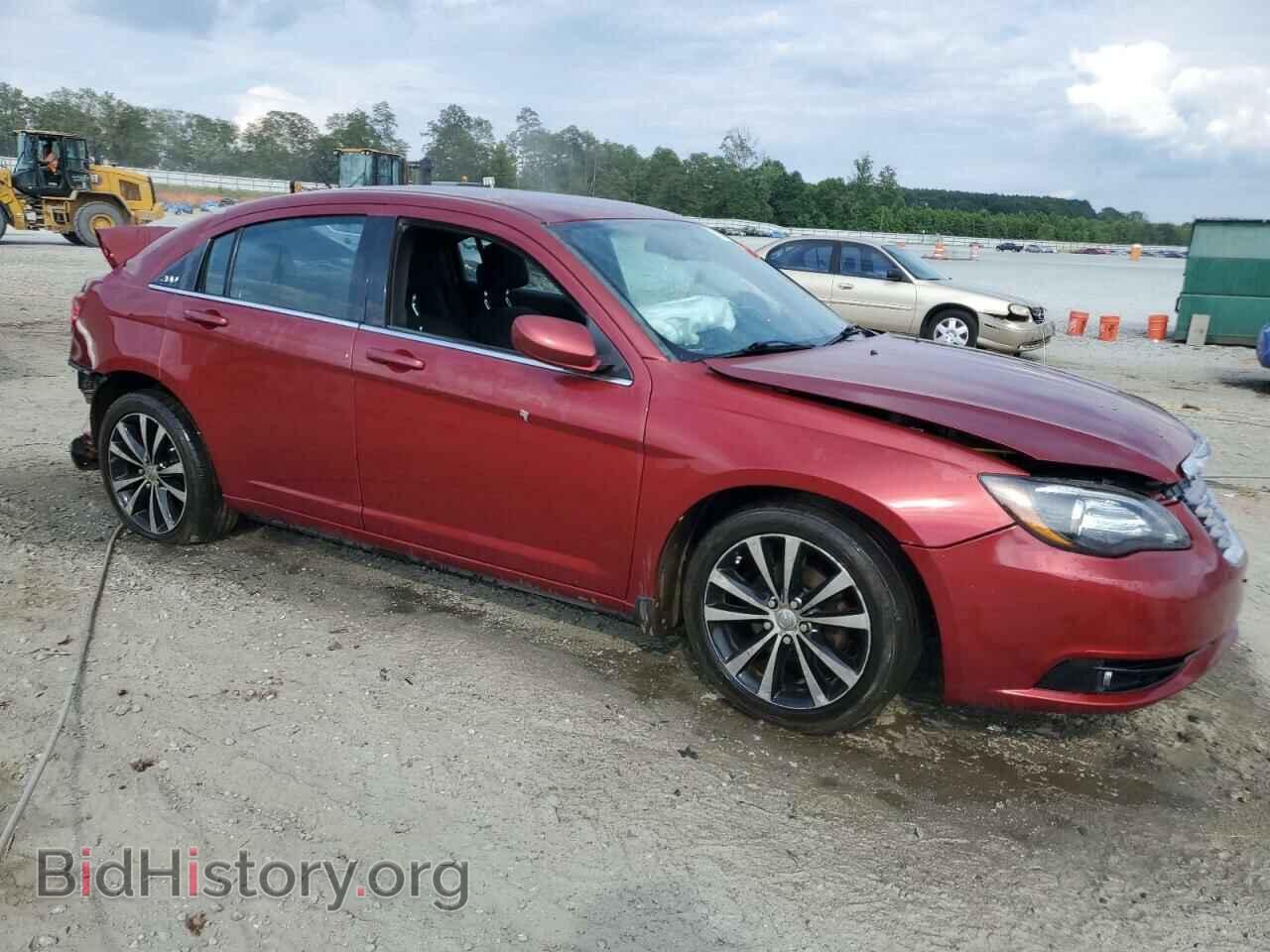 2012 CHRYSLER 200 - VIN: 1C3CCBBG4CN305328 - Фото 4