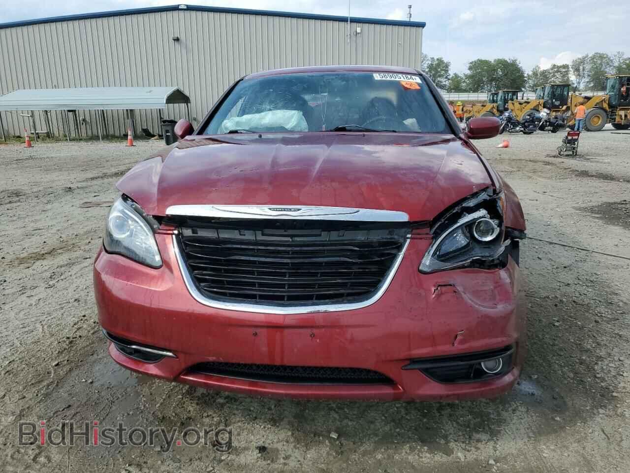 2012 CHRYSLER 200 - VIN: 1C3CCBBG4CN305328 - Фото 5