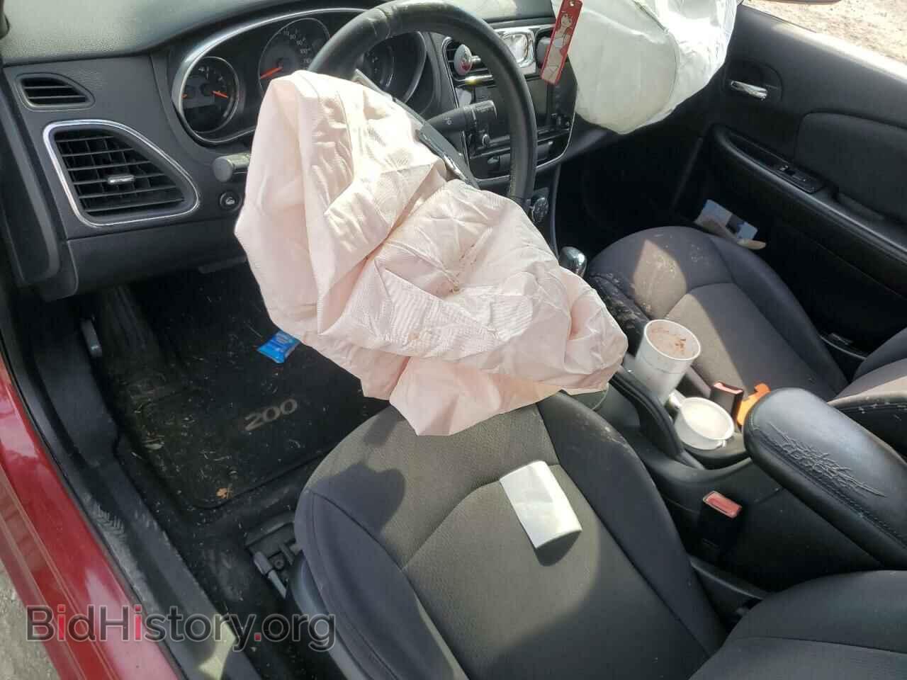 2012 CHRYSLER 200 - VIN: 1C3CCBBG4CN305328 - Фото 8