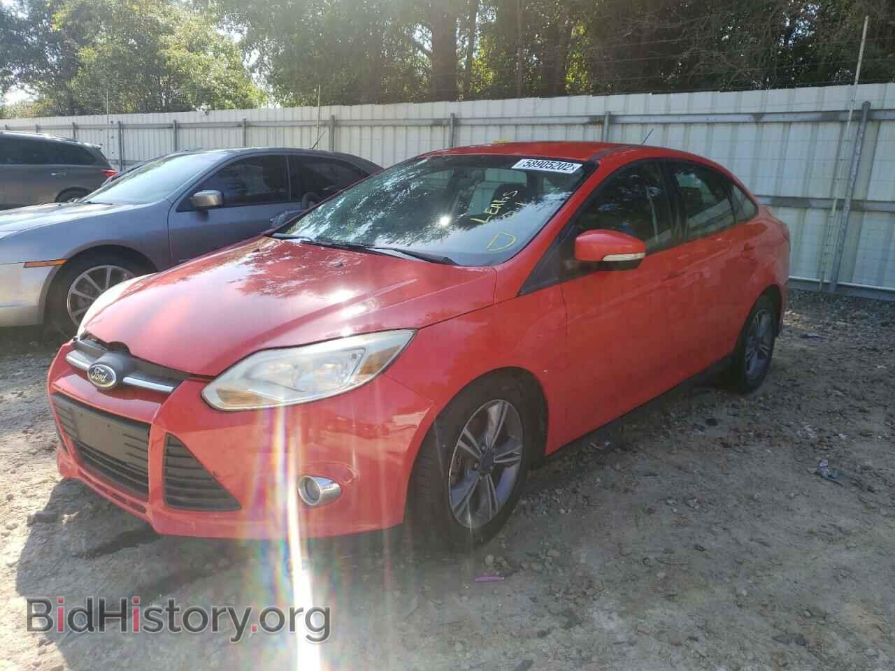 2014 FORD FOCUS - VIN: 1FADP3F25EL276208 - Фото 2