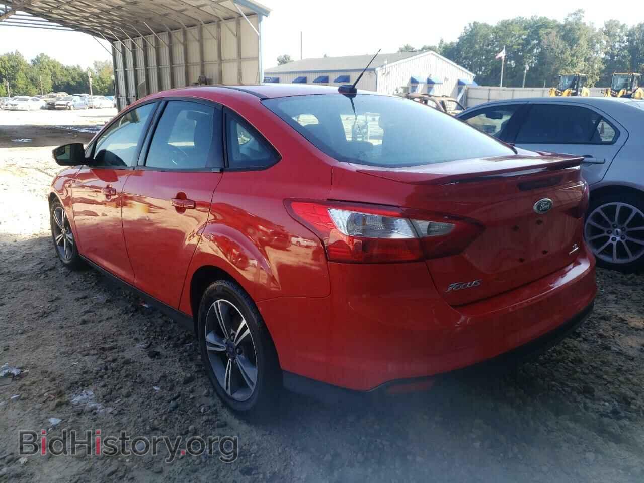 2014 FORD FOCUS - VIN: 1FADP3F25EL276208 - Фото 3