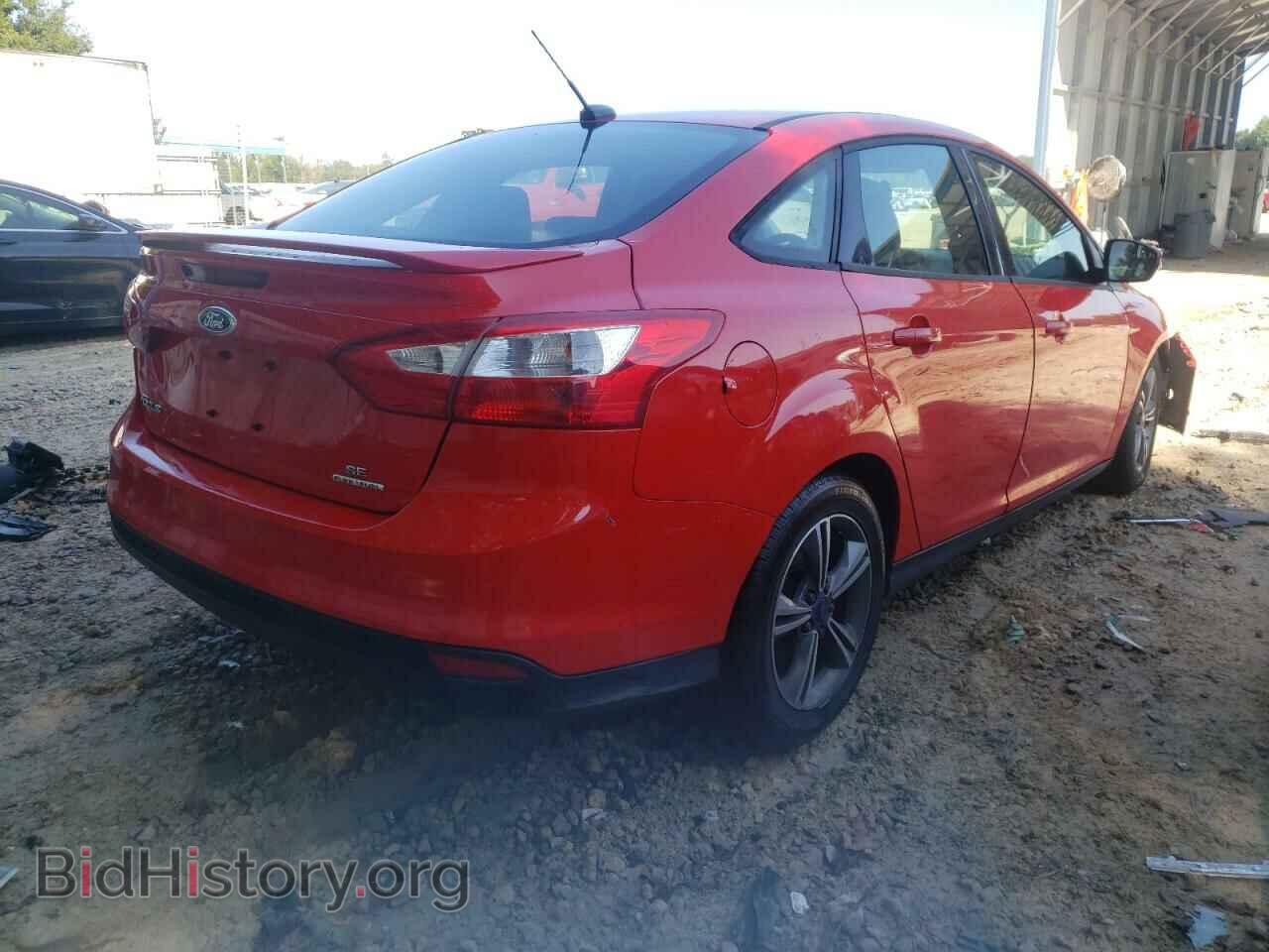 2014 FORD FOCUS - VIN: 1FADP3F25EL276208 - Фото 4