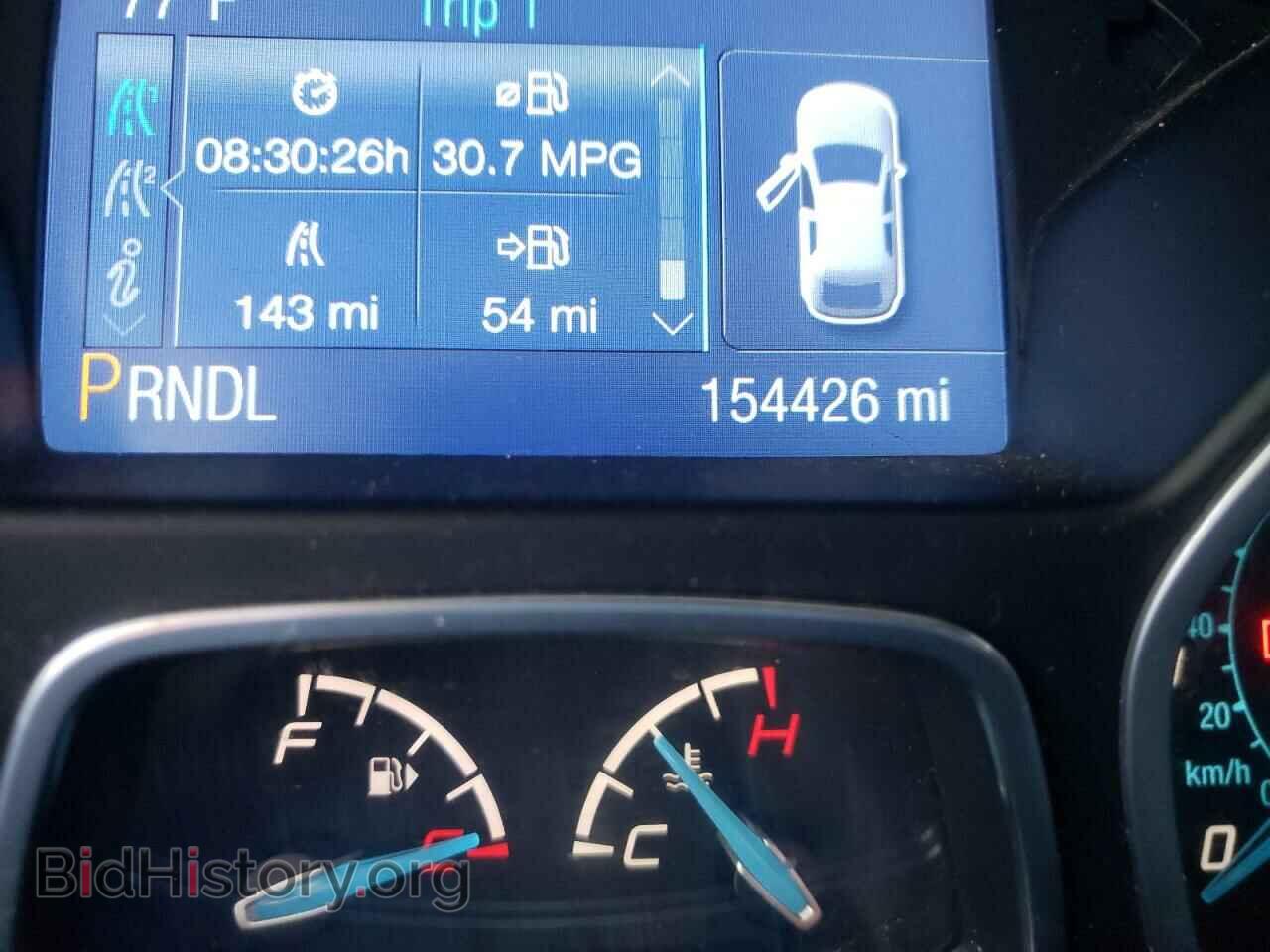 2014 FORD FOCUS - VIN: 1FADP3F25EL276208 - Фото 8
