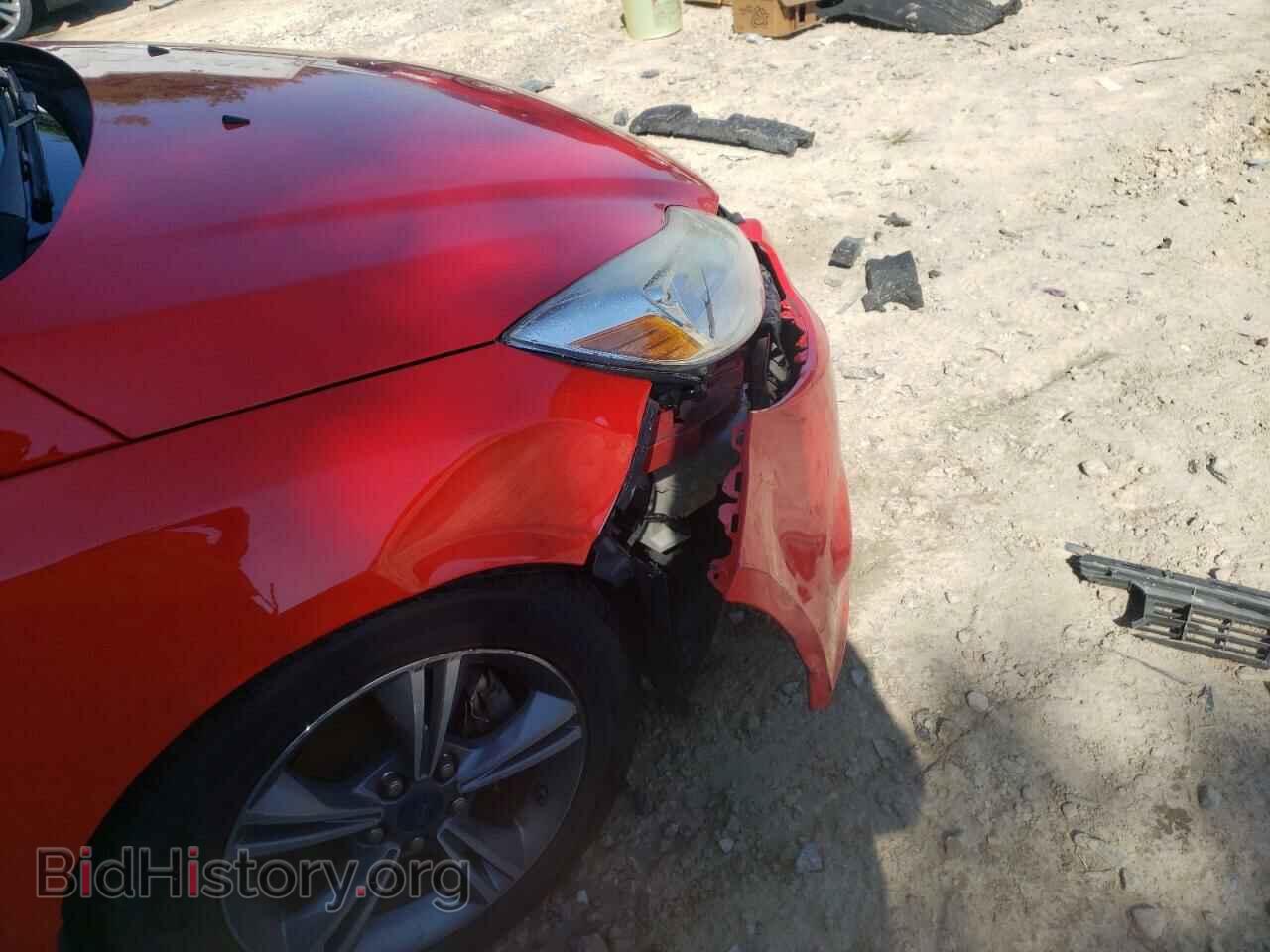 2014 FORD FOCUS - VIN: 1FADP3F25EL276208 - Фото 9
