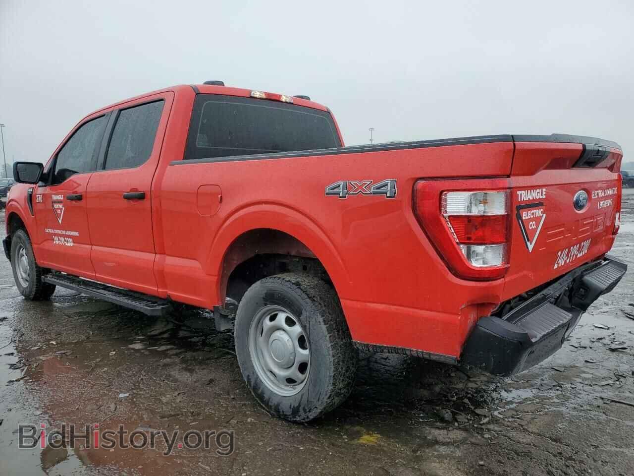 2021 FORD F-150 - VIN: 1FTFW1E59MKD58355 - Фото 2