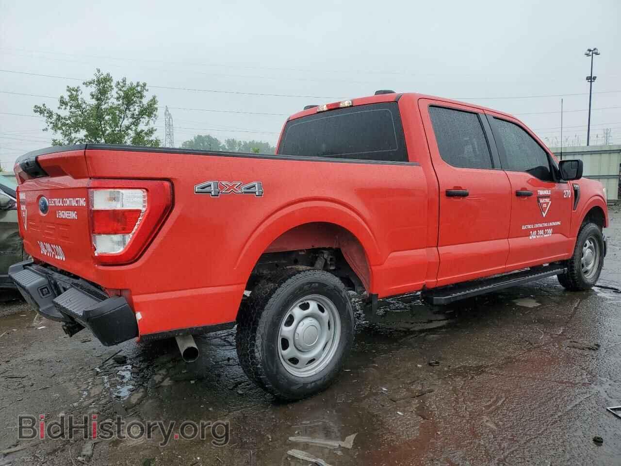 2021 FORD F-150 - VIN: 1FTFW1E59MKD58355 - Фото 3