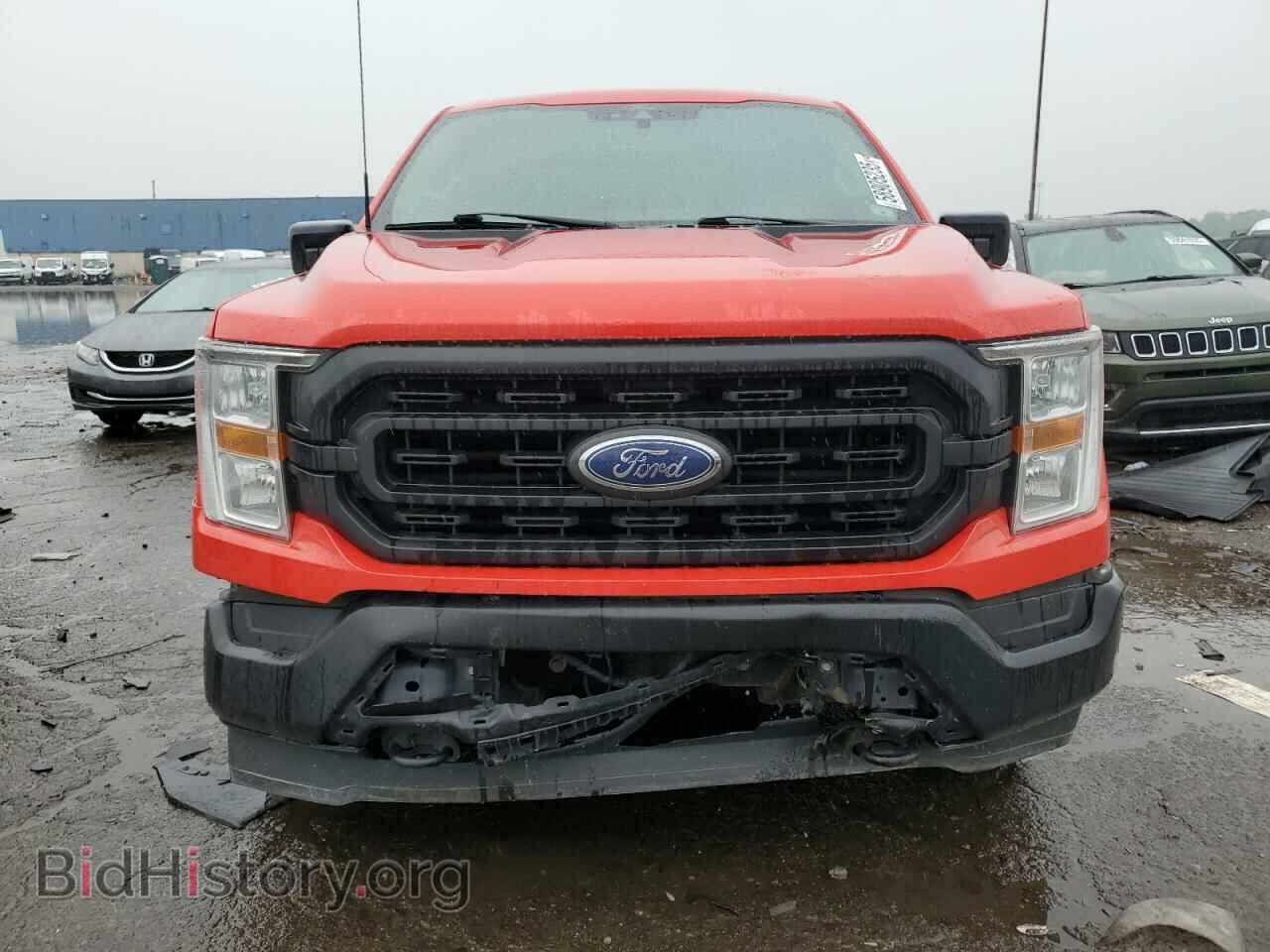 2021 FORD F-150 - VIN: 1FTFW1E59MKD58355 - Фото 5