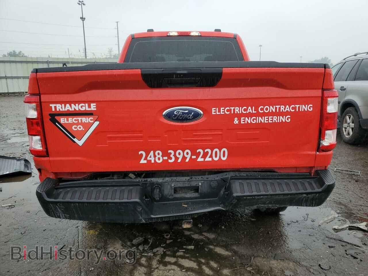 2021 FORD F-150 - VIN: 1FTFW1E59MKD58355 - Фото 6