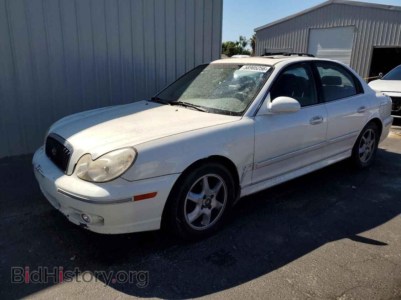 Photo KMHWF35H35A163683 - HYUNDAI SONATA 2005