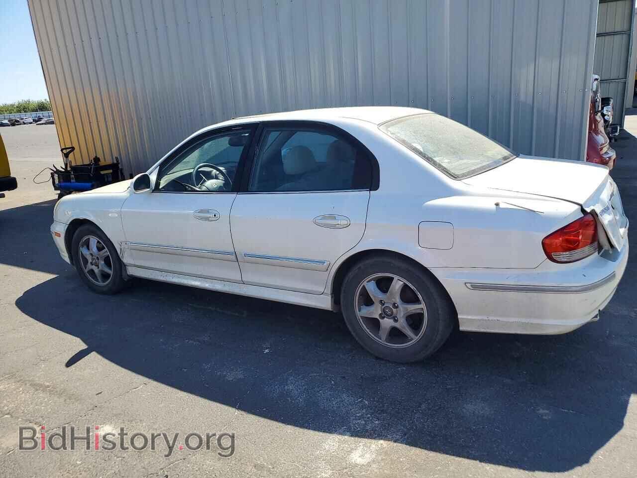 2005 HYUNDAI SONATA - VIN: KMHWF35H35A163683 - Фото 2