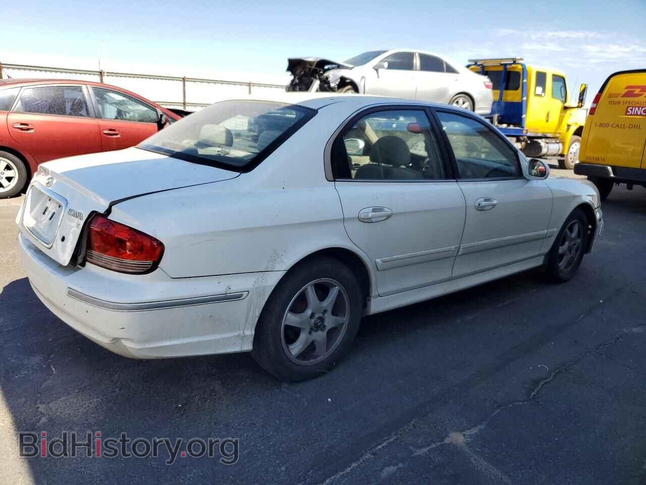 2005 HYUNDAI SONATA - VIN: KMHWF35H35A163683 - Фото 3