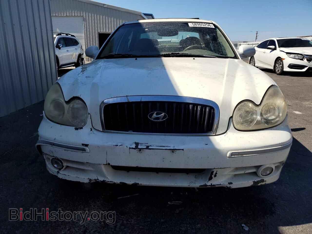 2005 HYUNDAI SONATA - VIN: KMHWF35H35A163683 - Фото 5