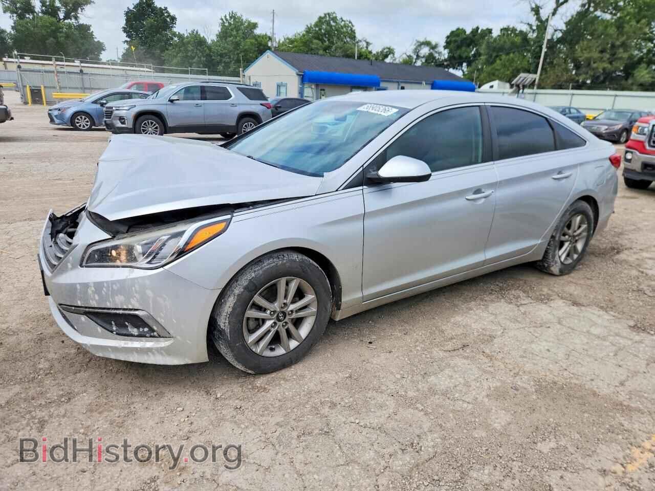 Фотография 5NPE24AF8GH387890 - HYUNDAI SONATA 2016