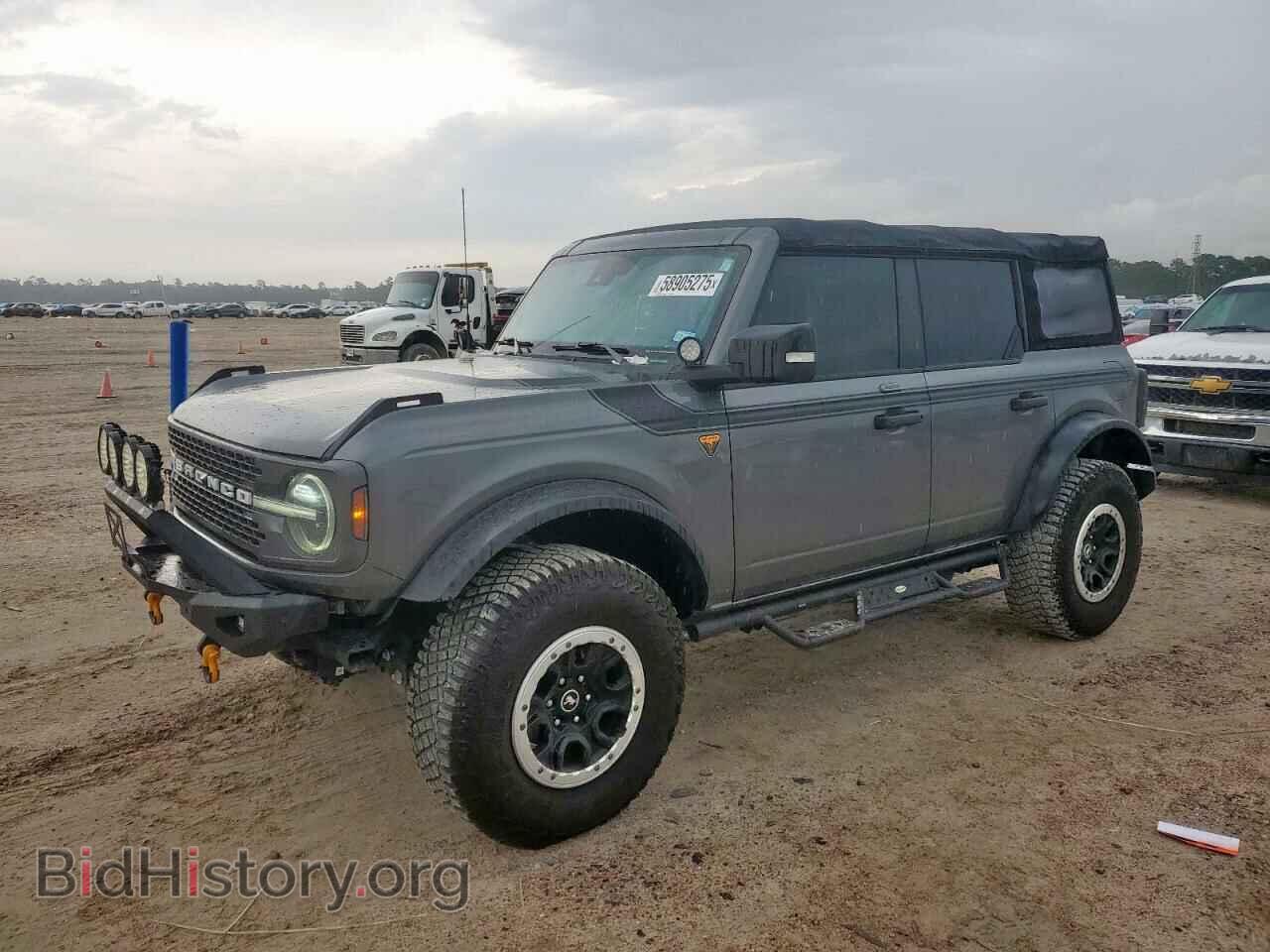 Фотография 1FMEE5DP7NLB74287 - FORD BRONCO 2022
