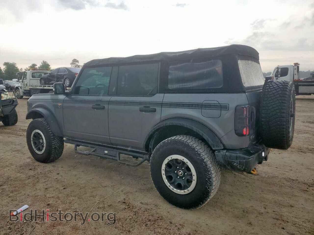 2022 FORD BRONCO - VIN: 1FMEE5DP7NLB74287 - Фото 2