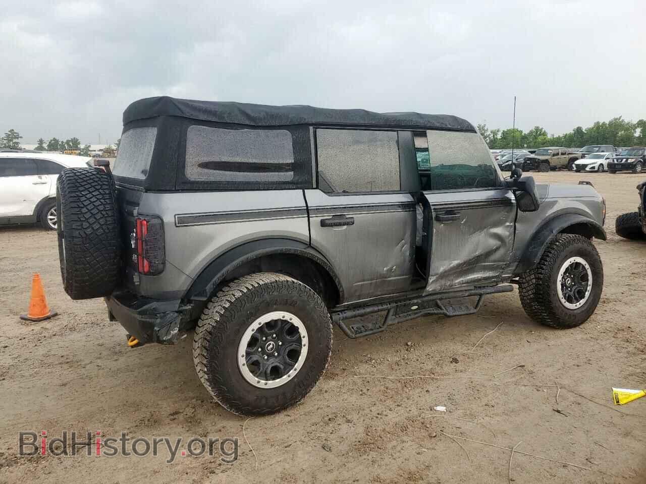 2022 FORD BRONCO - VIN: 1FMEE5DP7NLB74287 - Фото 3