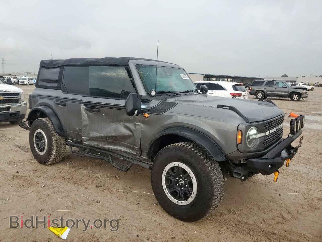 2022 FORD BRONCO - VIN: 1FMEE5DP7NLB74287 - Фото 4