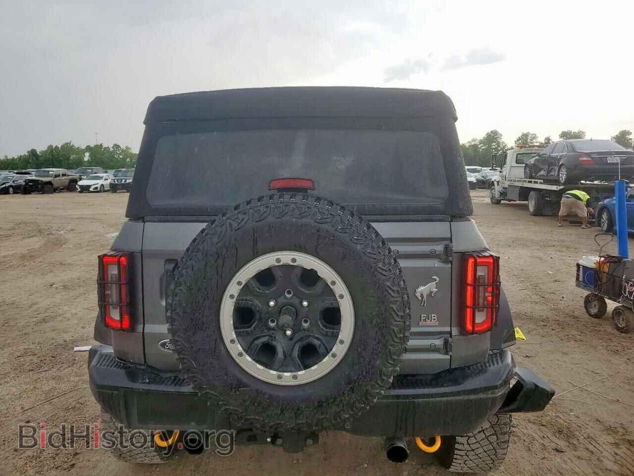 2022 FORD BRONCO - VIN: 1FMEE5DP7NLB74287 - Фото 6