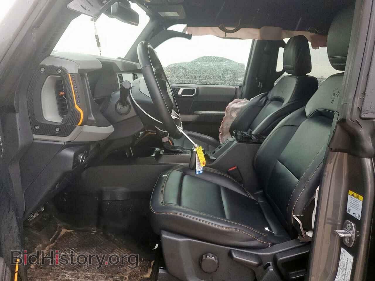 2022 FORD BRONCO - VIN: 1FMEE5DP7NLB74287 - Фото 7
