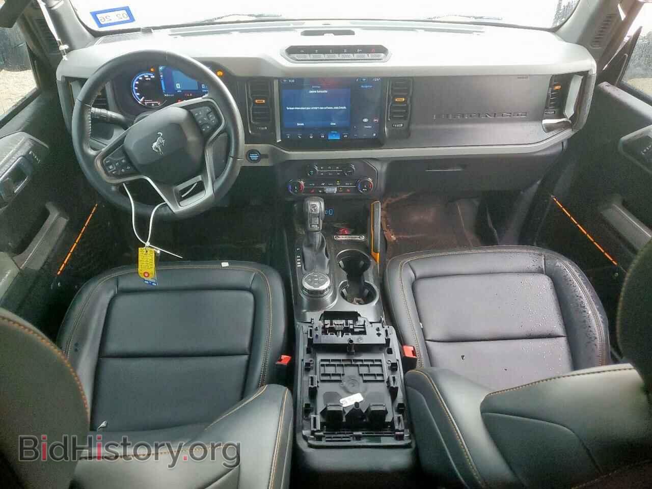 2022 FORD BRONCO - VIN: 1FMEE5DP7NLB74287 - Фото 8