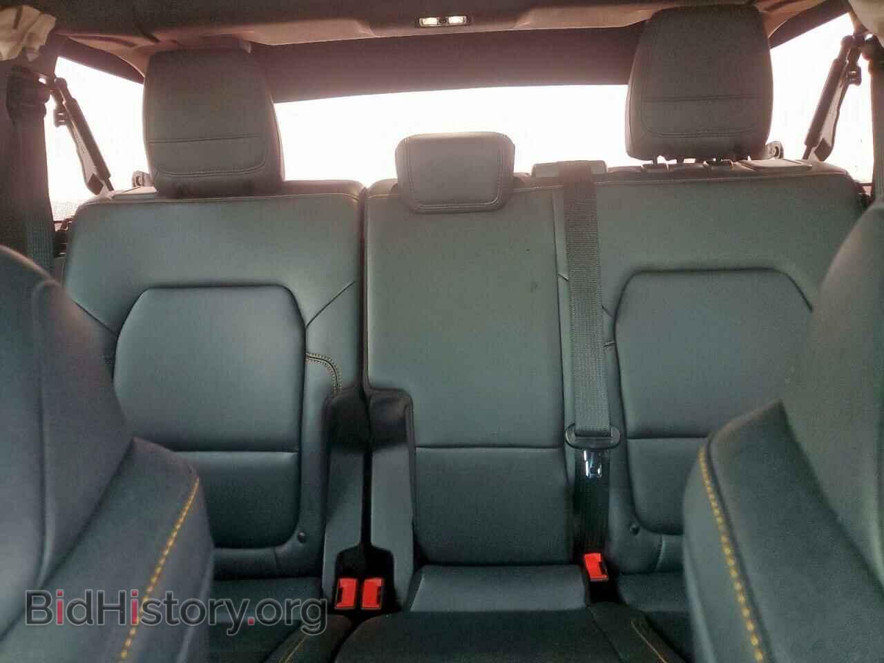 2022 FORD BRONCO - VIN: 1FMEE5DP7NLB74287 - Фото 10