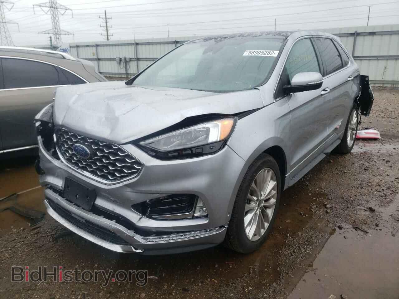 2022 FORD EDGE - VIN: 2FMPK4K99NBA13732 - Фото 2