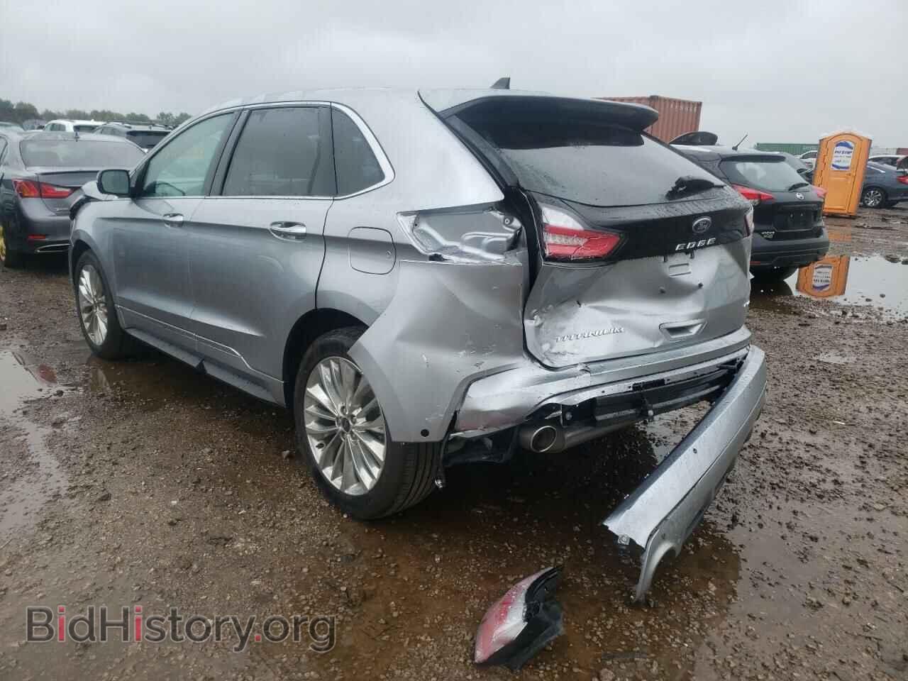 2022 FORD EDGE - VIN: 2FMPK4K99NBA13732 - Фото 3