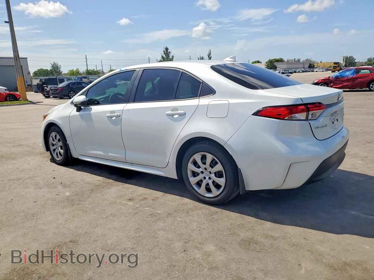2025 TOYOTA COROLLA - VIN: 5YFB4MDEXSP349444 - Фото 2