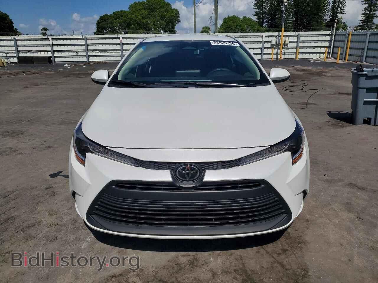 2025 TOYOTA COROLLA - VIN: 5YFB4MDEXSP349444 - Фото 5