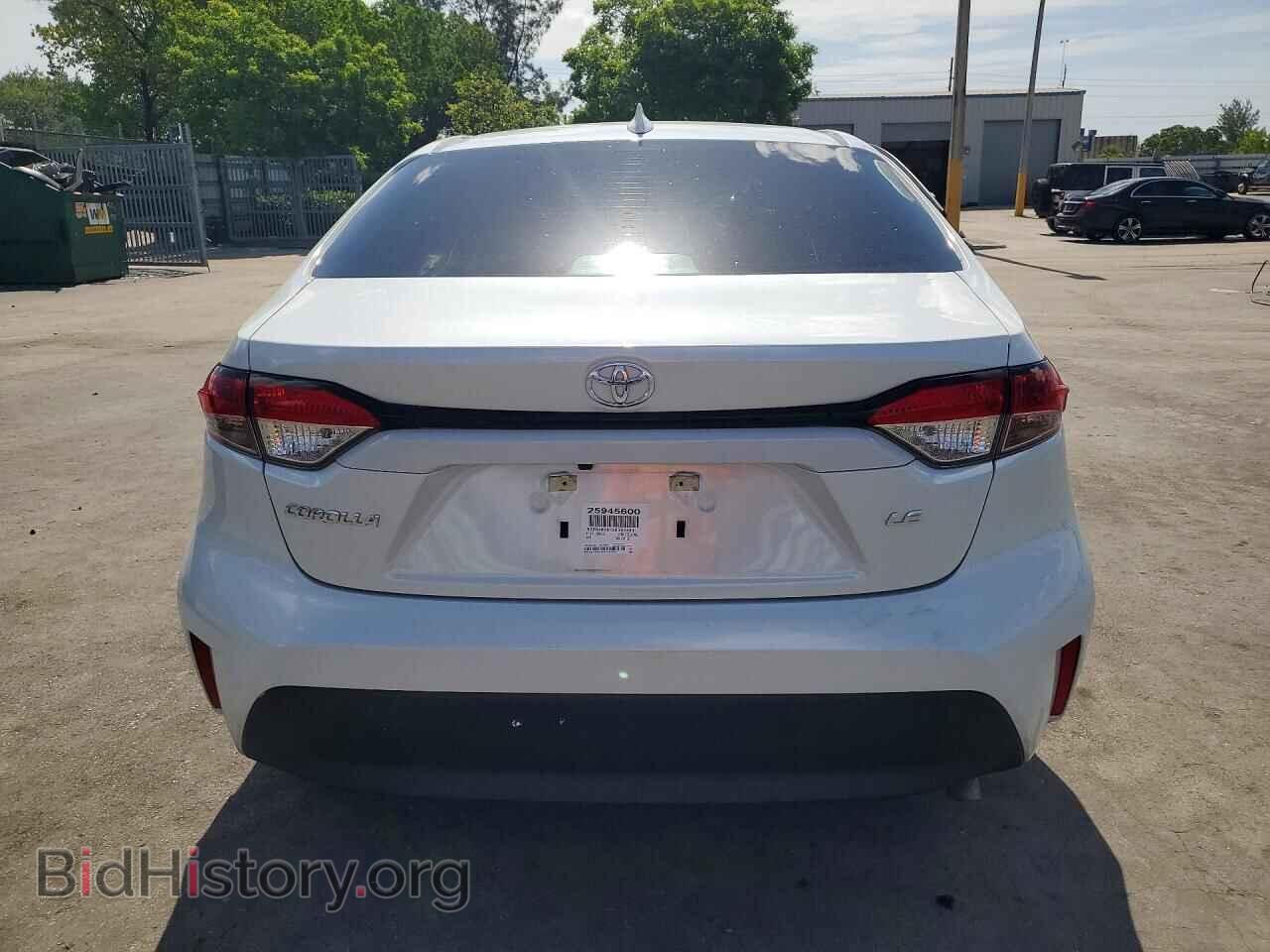 2025 TOYOTA COROLLA - VIN: 5YFB4MDEXSP349444 - Фото 6