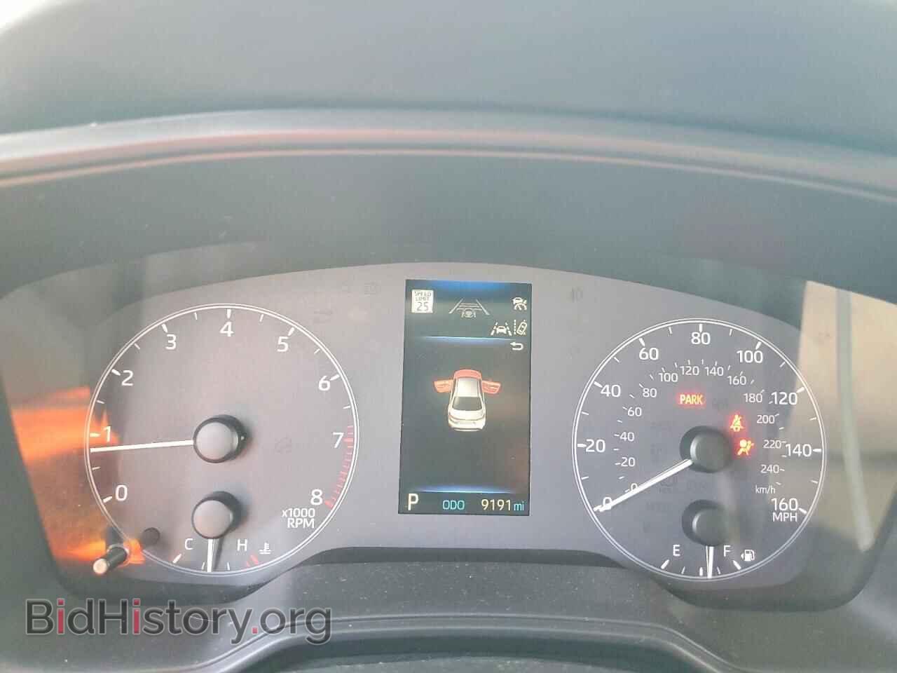 2025 TOYOTA COROLLA - VIN: 5YFB4MDEXSP349444 - Фото 9
