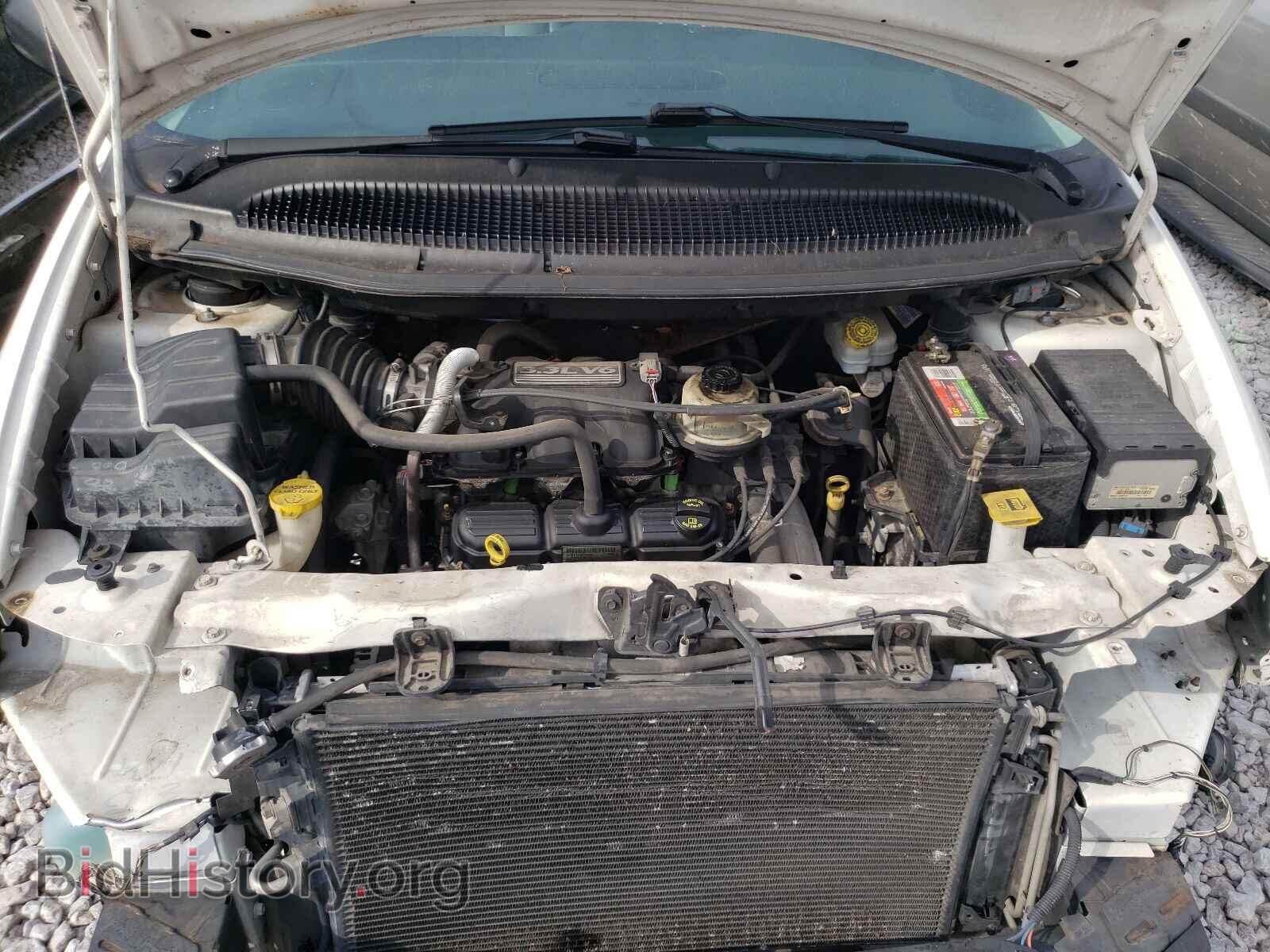 2007 CHRYSLER MINIVAN - VIN: 2A4GP44R57R175848 - Фото 7