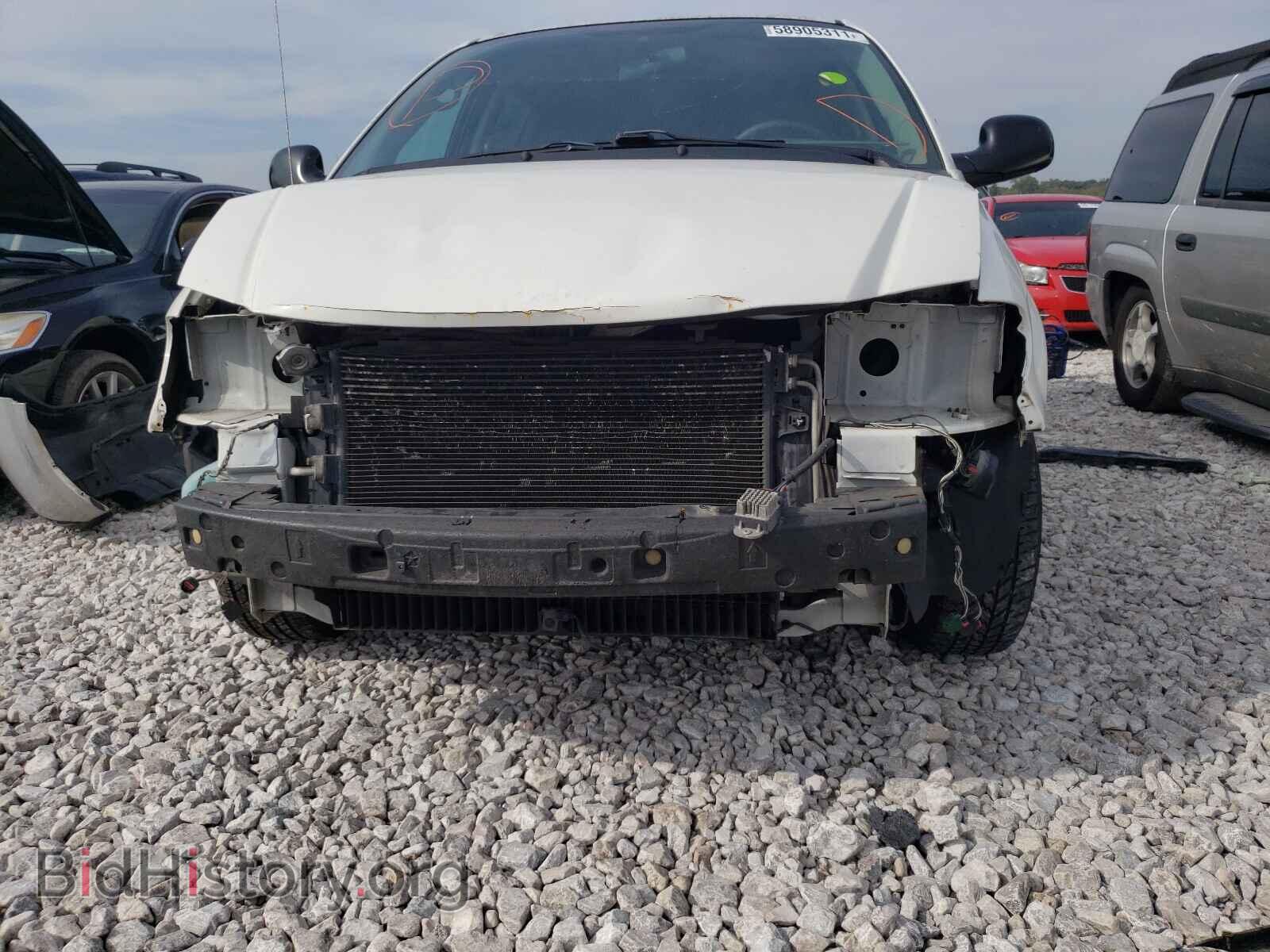 2007 CHRYSLER MINIVAN - VIN: 2A4GP44R57R175848 - Фото 9