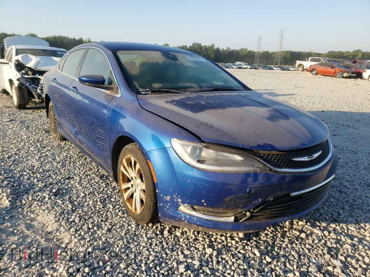 Фотография 1C3CCCAB6FN618719 - CHRYSLER 200 2015