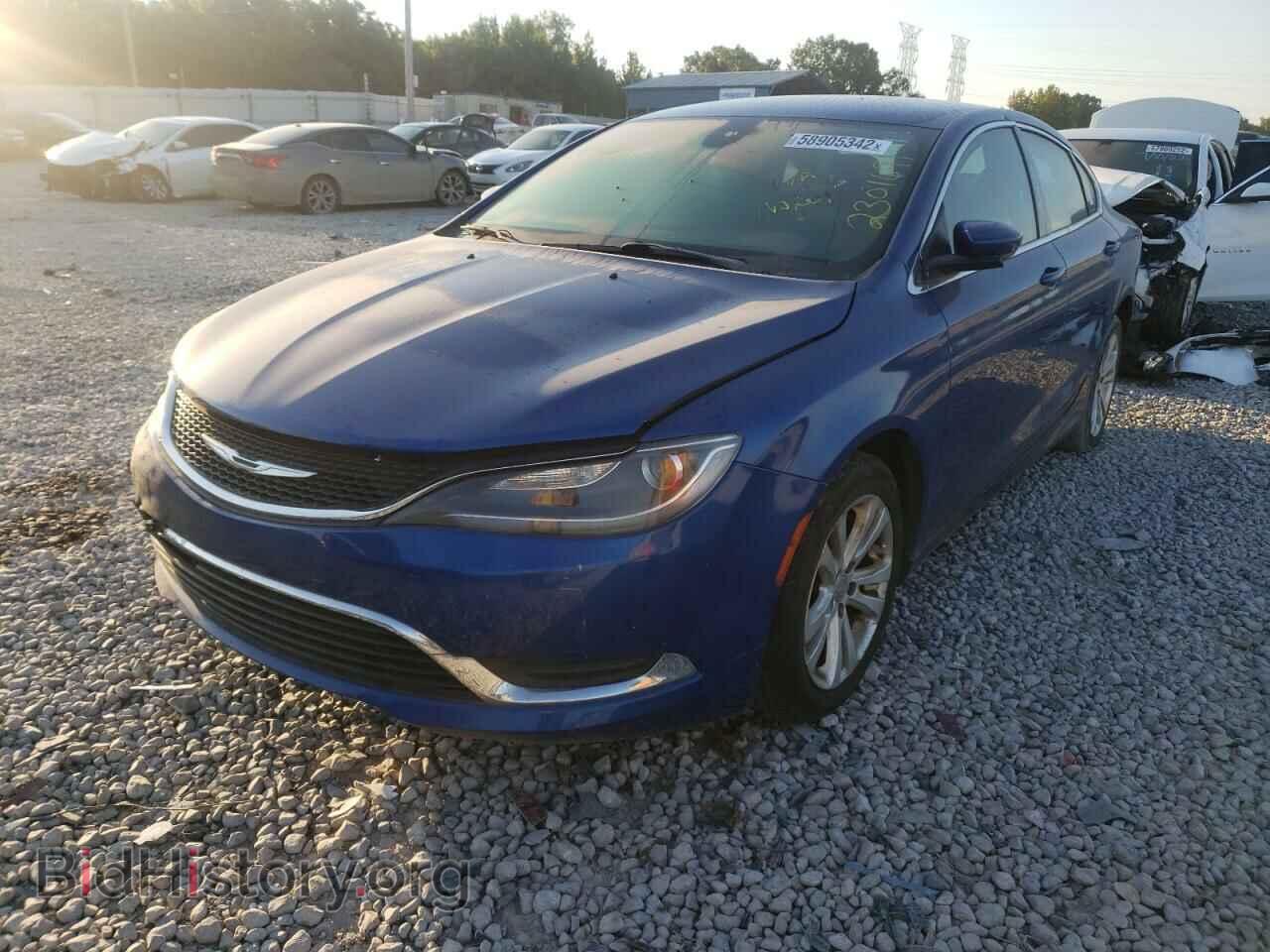 2015 CHRYSLER 200 - VIN: 1C3CCCAB6FN618719 - Фото 2