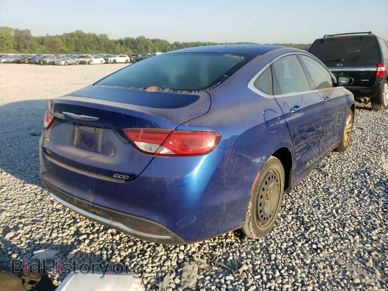 2015 CHRYSLER 200 - VIN: 1C3CCCAB6FN618719 - Фото 4