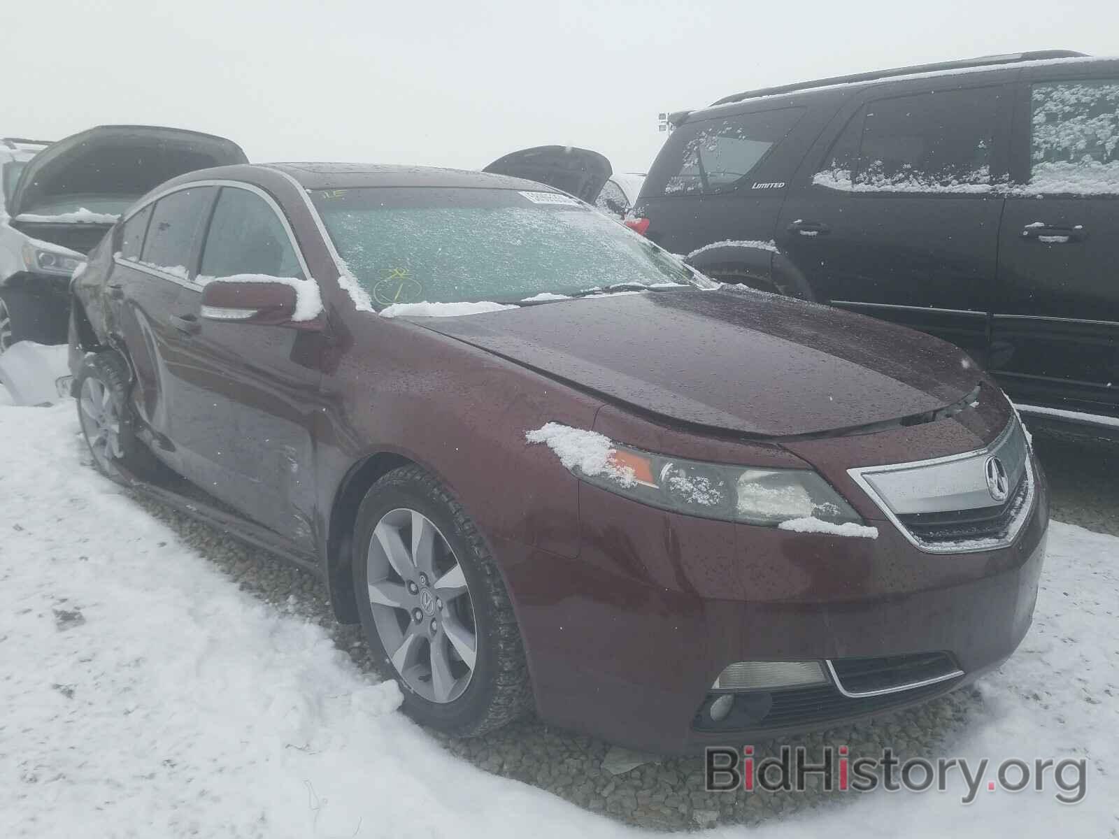 Фотография 19UUA8F25CA030388 - ACURA TL 2012