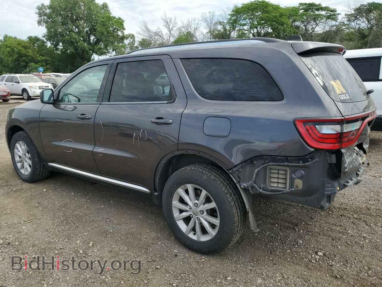 2015 DODGE DURANGO - VIN: 1C4RDJAG0FC245000 - Фото 2