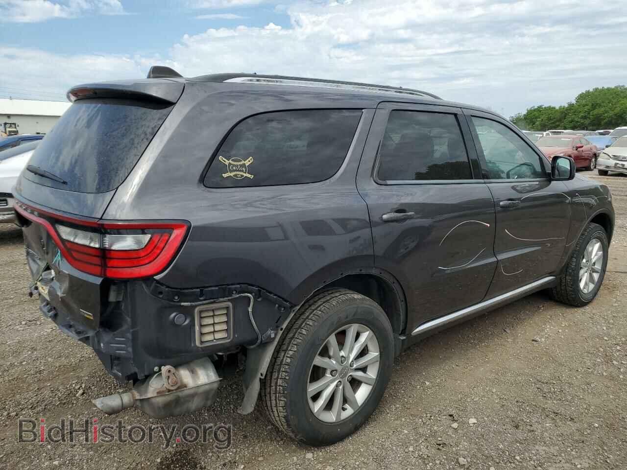 2015 DODGE DURANGO - VIN: 1C4RDJAG0FC245000 - Фото 3