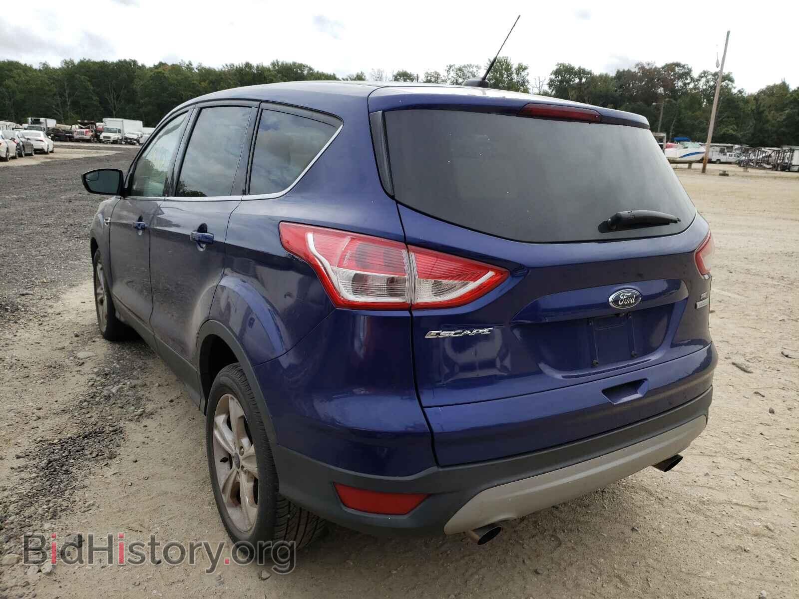 2014 FORD ESCAPE - VIN: 1FMCU0GX6EUD18558 - Фото 3
