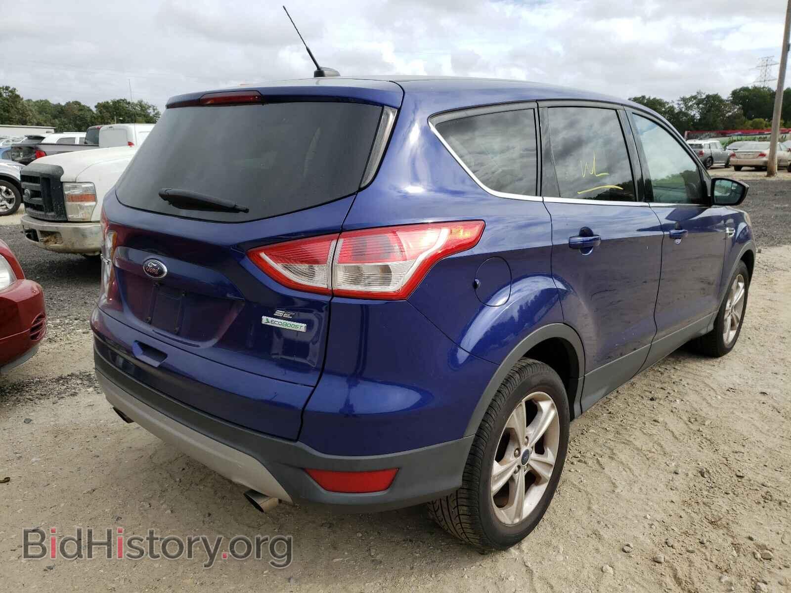 2014 FORD ESCAPE - VIN: 1FMCU0GX6EUD18558 - Фото 4