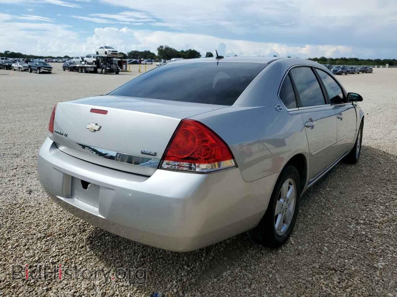 2008 CHEVROLET IMPALA - VIN: 2G1WT58K881260031 - Фото 4