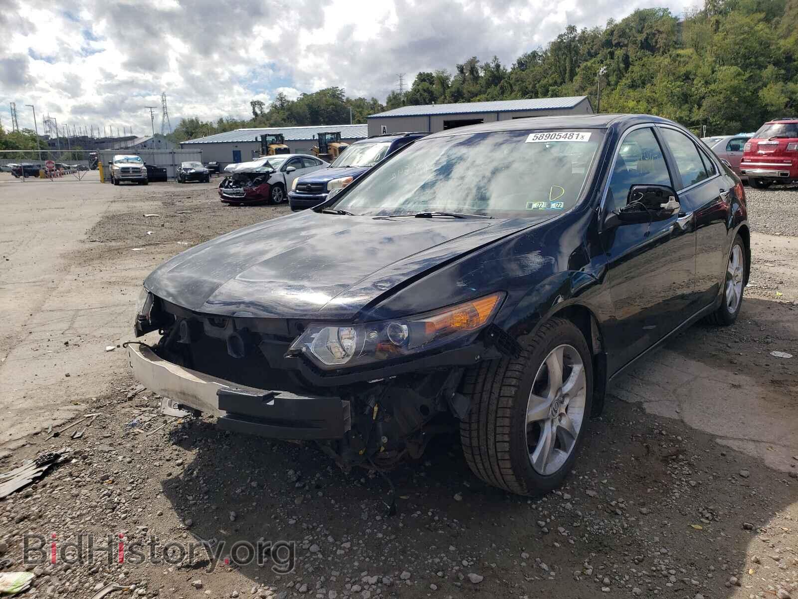 2011 ACURA TSX - VIN: JH4CU2E67BC016206 - Фото 2